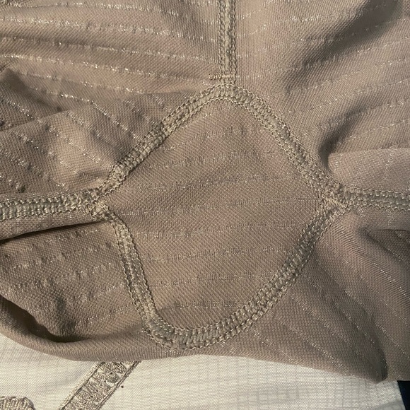 Athleta Shimmer Stripe Seamless Tights/Leggings - Picture 10 of 14